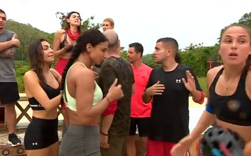 Survivor 5: Έγιναν μύλος για μια σηκωμένη μάσκα – «Δεν γίνεται κάποιος να παρεξηγηθεί μαζί μου» – «Ουδέν σχόλιο»