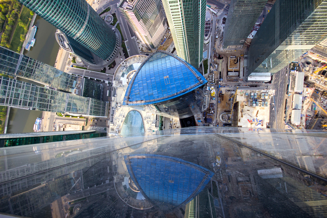 το Federation Tower East στη Μόσχα το Federation Tower East στη Μόσχα