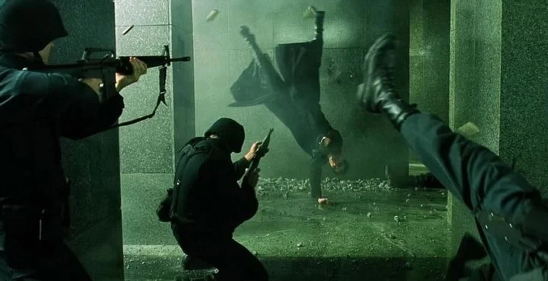 Σκηνή από το Matrix Σκηνή από το Matrix