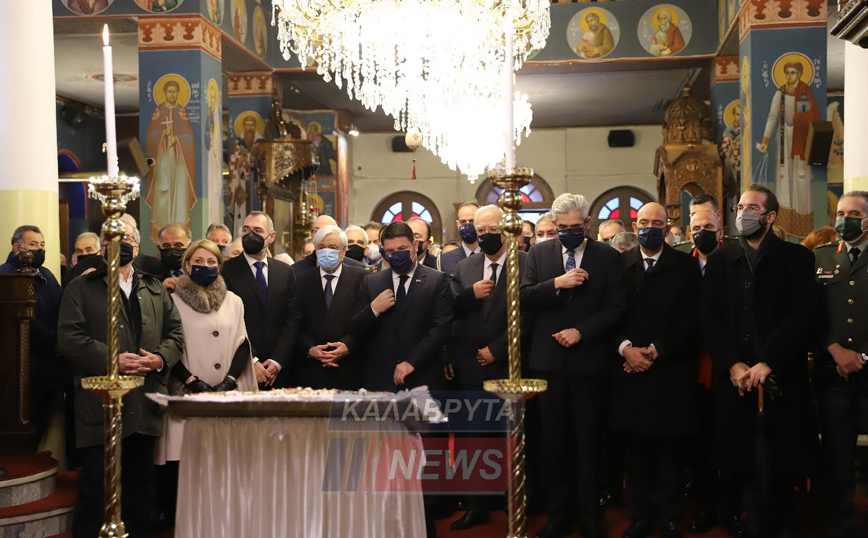 Χαρδαλιάς: «Δεν ξεχνάμε, ποτέ ξανά» – Το μήνυμά του για τα 78 χρόνια από το Ολοκαύτωμα των Καλαβρύτων