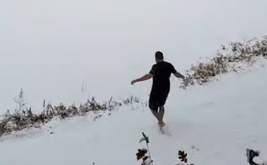 Όταν παίρνεις το ρίσκο στο χιόνι&#8230; δέχεσαι και τις συνέπειες