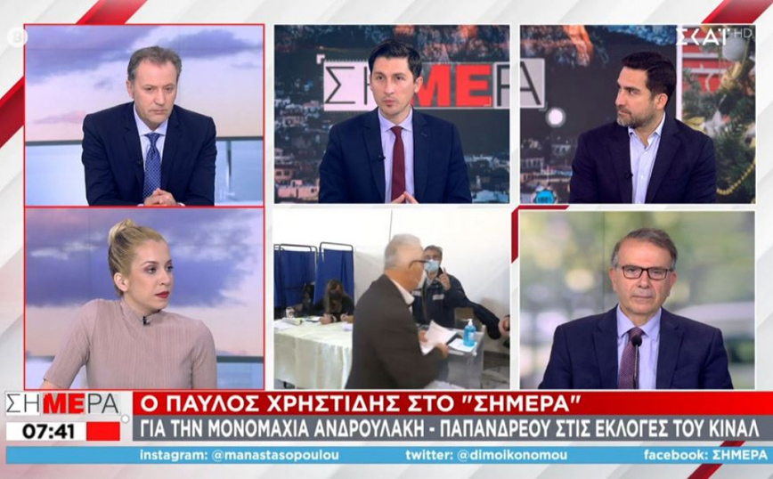 Εκλογές ΚΙΝΑΛ &#8211; Χρηστίδης: Δεν αποκαλύπτει ακόμα ποιον θα στηρίξει