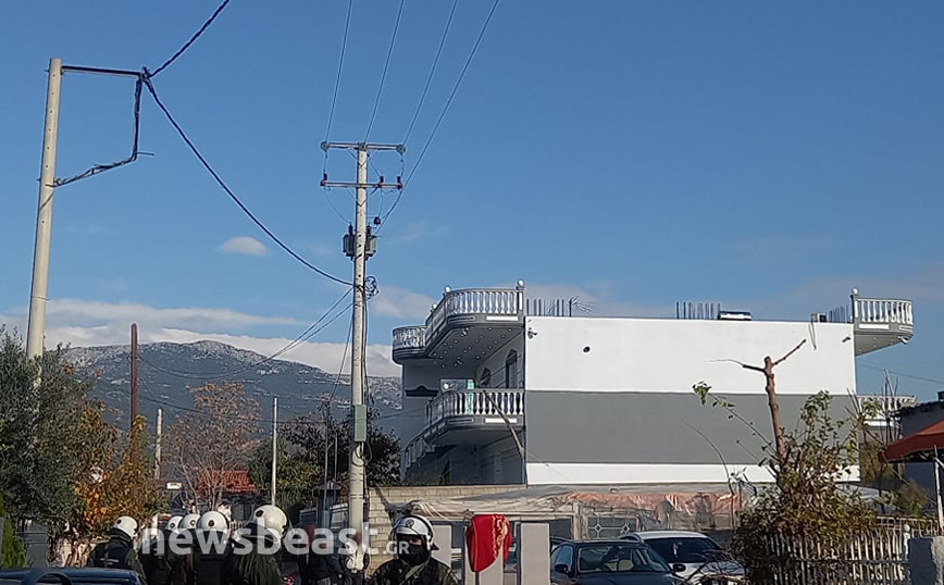 Αστυνομία στο Ζεφύρι Αστυνομία στο Ζεφύρι