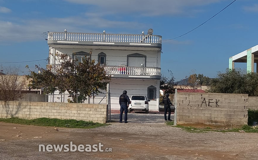 Αστυνομία στο Ζεφύρι Αστυνομία στο Ζεφύρι