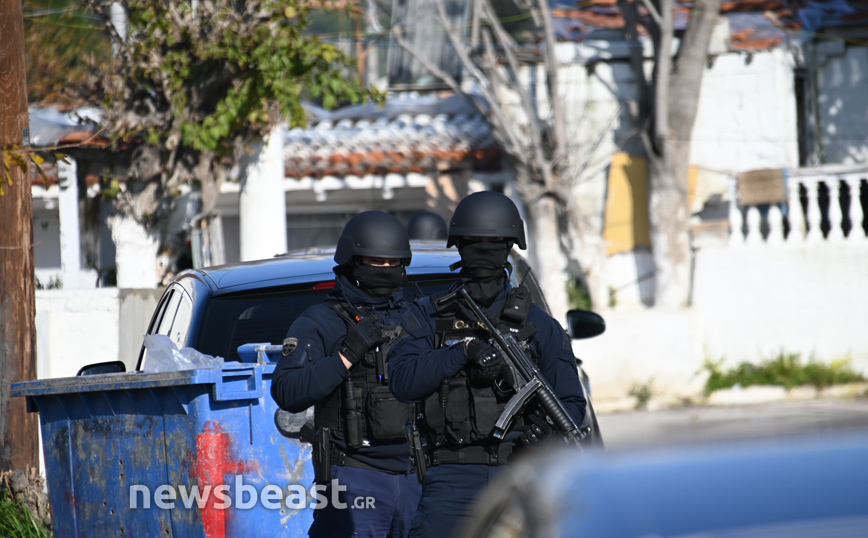 Αστυνομία στο Ζεφύρι Αστυνομία στο Ζεφύρι