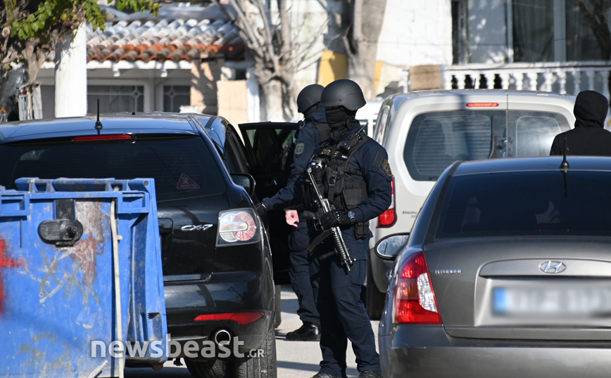 Αστυνομία στο Ζεφύρι Αστυνομία στο Ζεφύρι