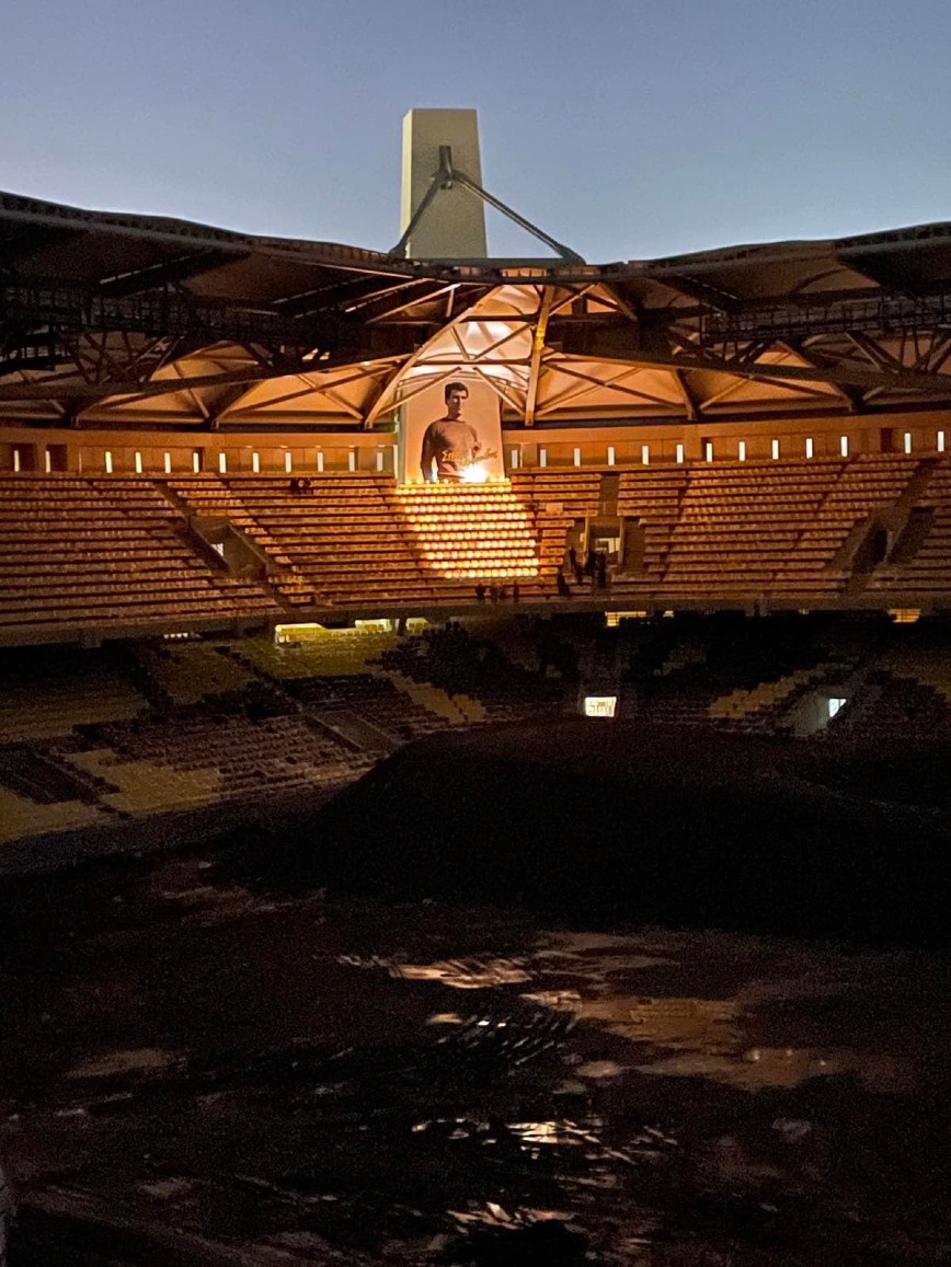 Συγκινητική πρωτοβουλία των οπαδών της ΑΕΚ μετά τον θάνατο του Σεραφείδη Συγκινητική πρωτοβουλία των οπαδών της ΑΕΚ μετά τον θάνατο του Σεραφείδη