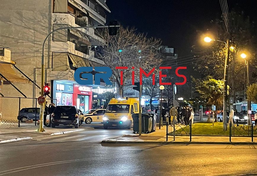 Θεσσαλονίκη: 18χρονη έπεσε από τον τέταρτο όροφο πολυκατοικίας – Μεταφέρθηκε στο νοσοκομείο