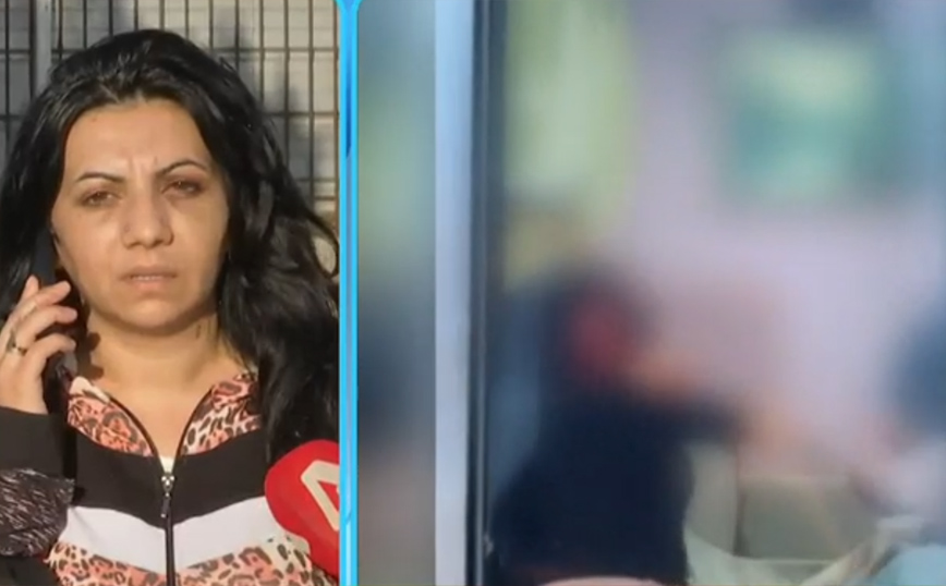 Άγιος Παντελεήμονας: Η 31χρονη περιγράφει τη φρίκη – «Έδειχνε στο παιδί μου τον ξυλοδαρμό, ήθελε να με σκοτώσει»