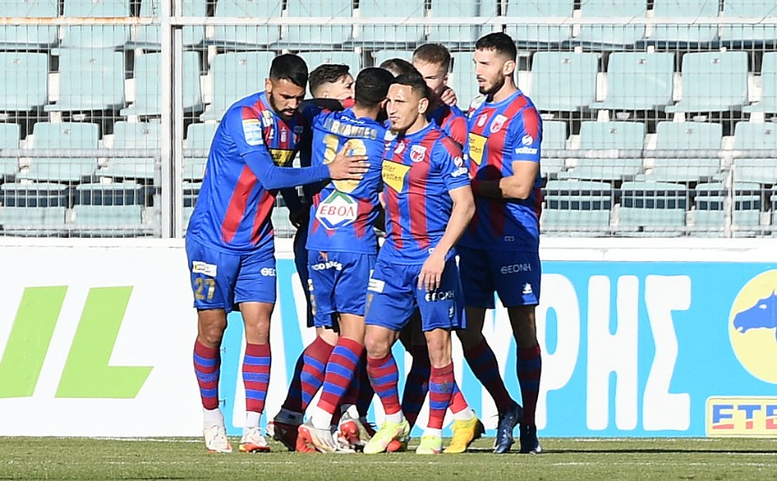 Super League: Στην 9η θέση ο Βόλος μετά τη νίκη επί του Απόλλωνα Σμύρνης – Δείτε το γκολ