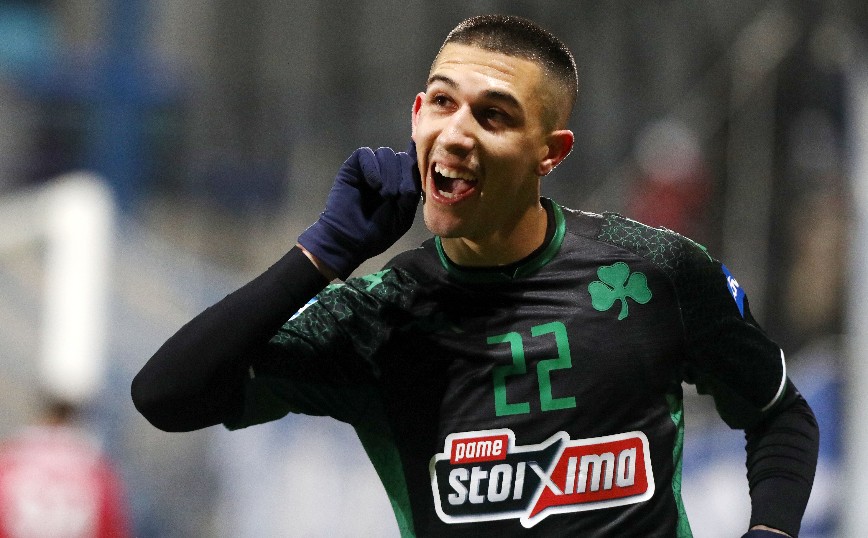 Super League: Πλησίασε 3άδα ο Παναθηναϊκός με τη νίκη επί του Ιωνικού – Δείτε τα highlights
