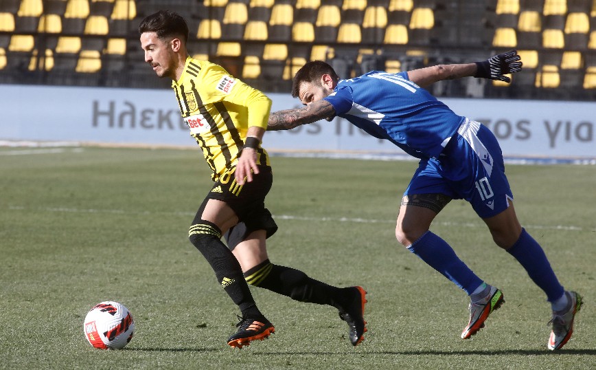 Φάση από τον αγώνα Άρης - Λαμία Φάση από τον αγώνα Άρης - Λαμία