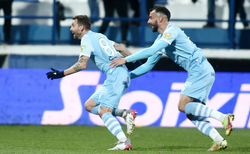 Super League: Νίκη παραμονής για τον Ιωνικό επί του προτελευταίου Ατρόμητου – Δείτε τα γκολ