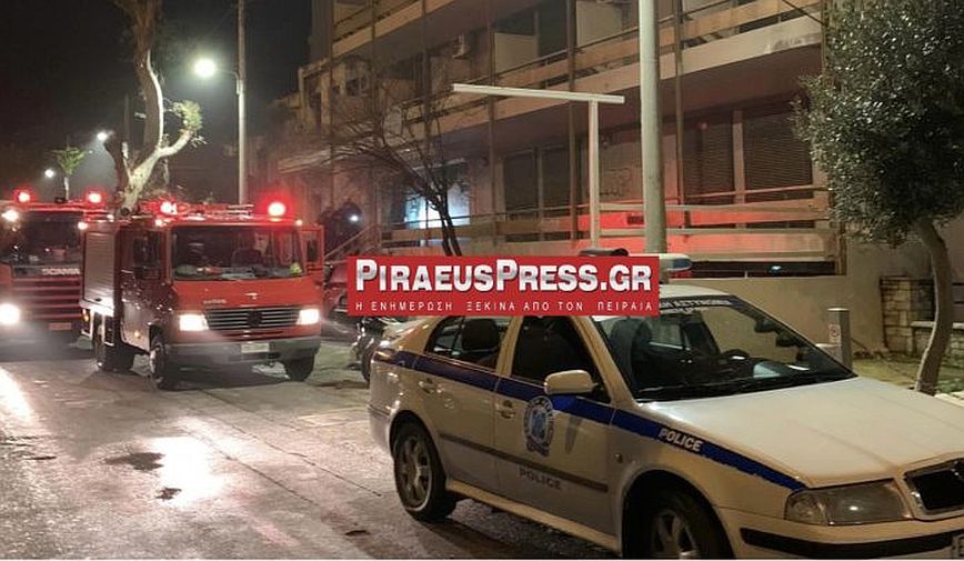 Πειραιάς: Πυρκαγιά στο ξενοδοχείο Κηφισσός στο Νέο Φάληρο