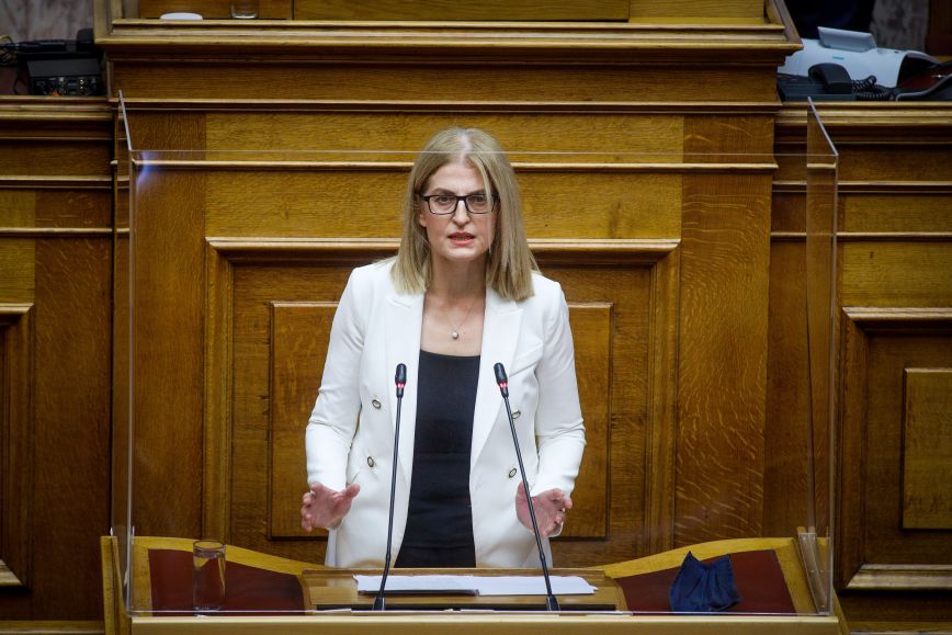 Αυγέρη κατά κυβέρνησης: Κάθε μέρα χάνουμε ένα «Μάτι» και δεν χύνετε ένα δάκρυ