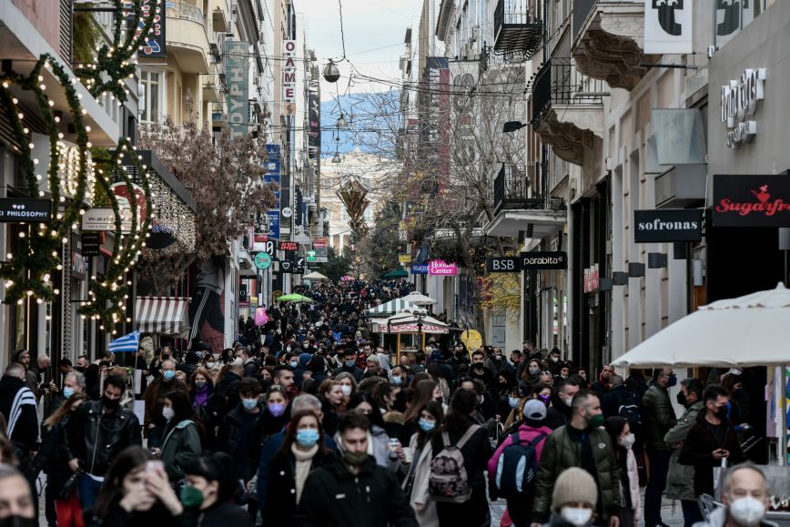 Μετάλλαξη Όμικρον: Σχετίζονταν με το 62,1% των ελληνικών κρουσμάτων στις 30 Δεκεμβρίου