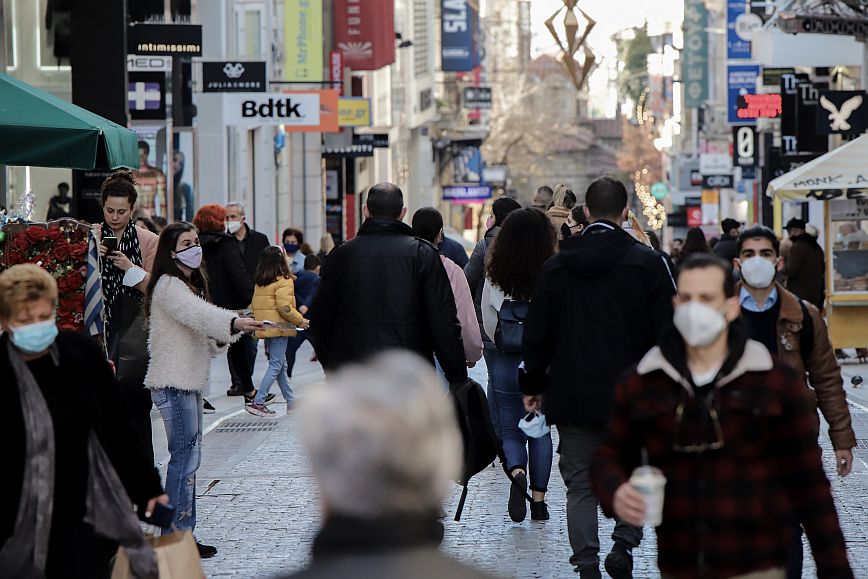 Κορονοϊός – Παγώνη: «Έχουμε να αντιμετωπίσουμε μια ανηφόρα ακόμα με την Όμικρον»