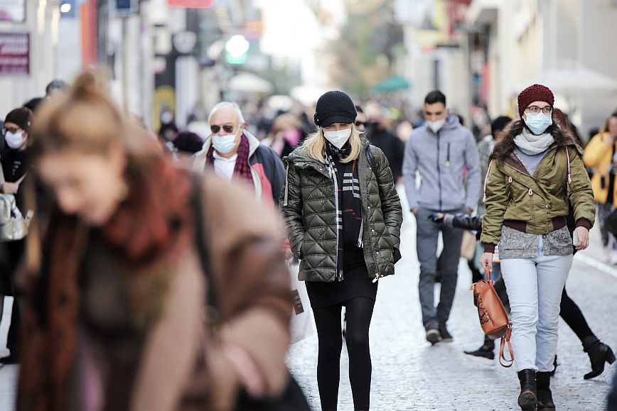 Κορονοϊός σήμερα: Πάνω από 8.300 κρούσματα η Αττική &#8211; Ο «χάρτης» με της περιοχές