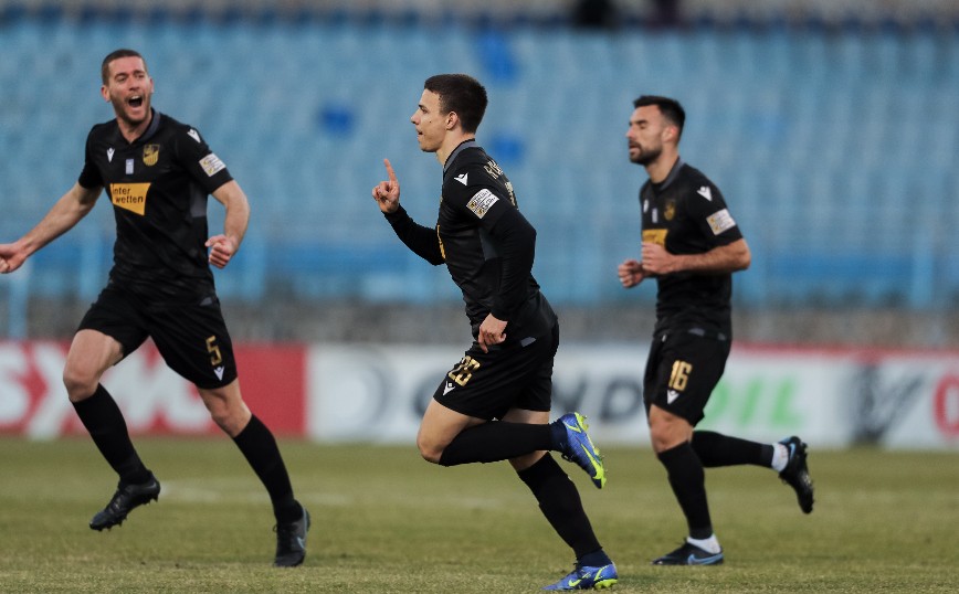 Super League: Ανάσα για τη Λαμία με τη νίκη επί του Ιωνικού – Δείτε τα γκολ