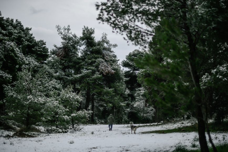 Κακοκαιρία Ελπίδα: Παραμένουν τα χιόνια και το πολικό ψύχος &#8211; Πού αναμένεται να χτυπήσει σήμερα