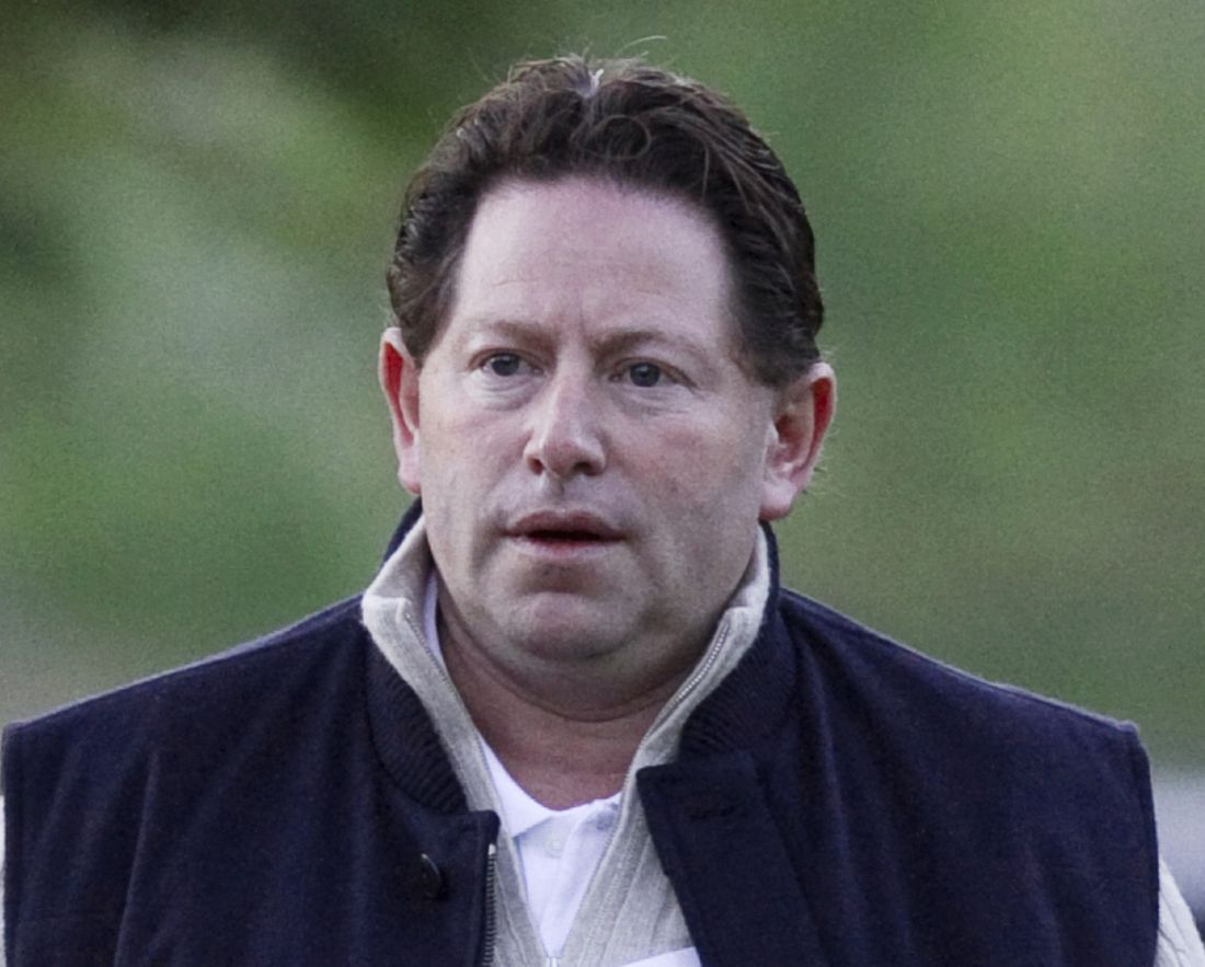 O CEO της Activision Bobby Kotick O CEO της Activision Bobby Kotick