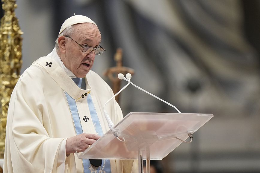 Πάπας Φραγκίσκος: Η βία κατά των γυναικών προσβάλλει τον Θεό