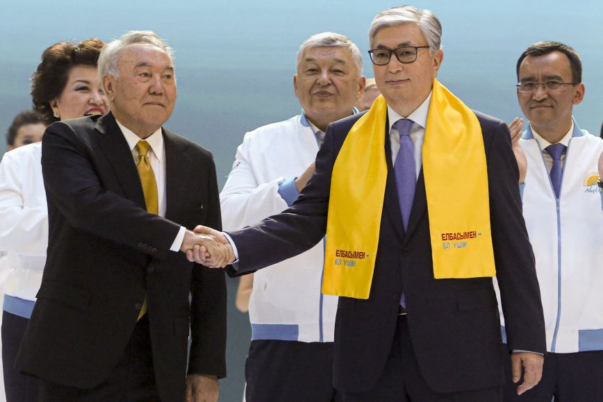 Καζακστάν: Κάλεσμα από τον πρώην πρόεδρο Ναζαρμπάγεφ για στήριξη της κυβέρνησης