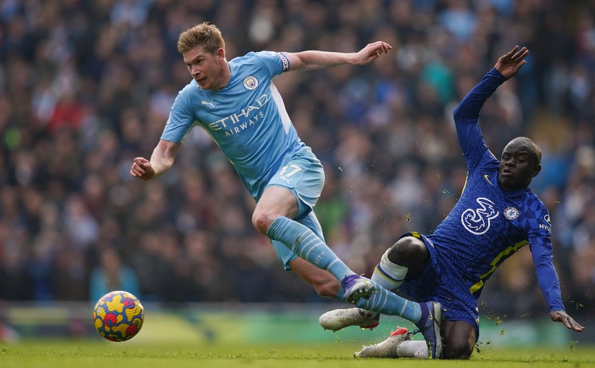 Premier League: Στο +13 η Μάντσεστερ Σίτι μετά τη νίκη επί της Τσέλσι – Δείτε τα highlights