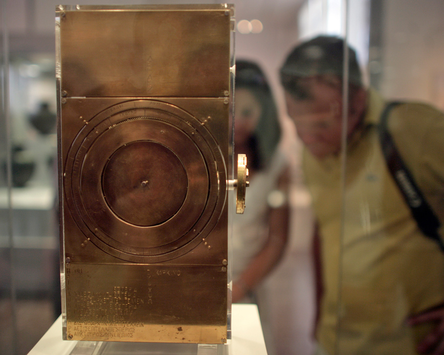 Ο μηχανισμός των Αντικυθήρων Ο μηχανισμός των Αντικυθήρων