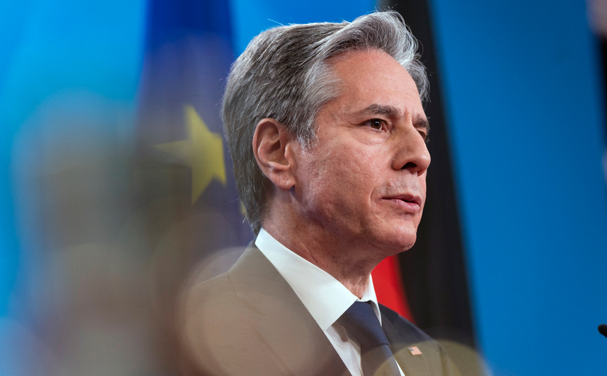 Ουκρανία – Μπλίνκεν: Οι ρωσικές δυνάμεις κινούνται αλλά δεν απομακρύνονται από τα σύνορα