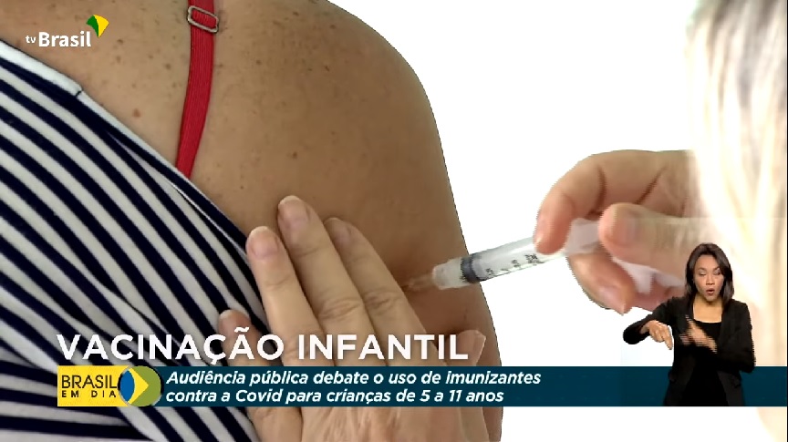 Κορονοϊός – Βραζιλία: Προχωράει με την ανοσοποίηση των παιδιών 5-11 ετών