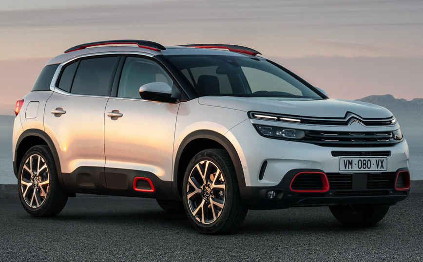 Το νέο Citroen C5 Aircross έρχεται ανανεωμένο με έμφαση στην άνεση και το στυλ