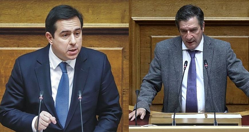 Χίος: Πολιτική κόντρα μεταξύ Νότη Μηταράκη και Γιώργου Καμίνη με αφορμή τη νέα δομή μεταναστών στο νησί