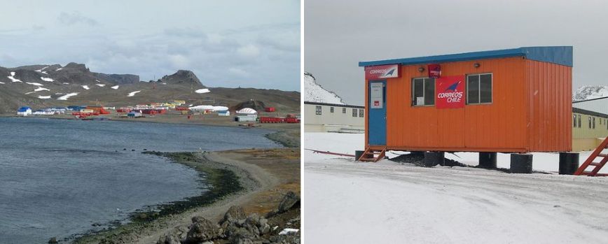 Το Villas Las Estrellas στην Ανταρκτική