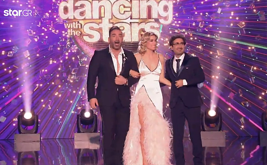 DWTS τελικός: Βγαλμένη από παραμύθι η Βίκυ Καγιά στην έναρξη