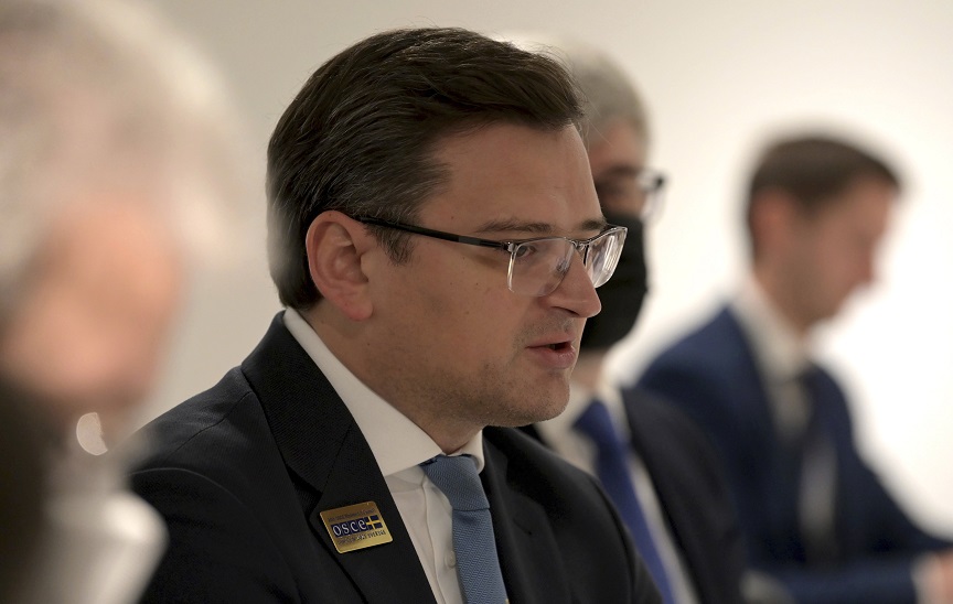 Ουκρανία: Ικανοποιημένη για τη στάση της Δύσης στο ρωσικό «τελεσίγραφο»