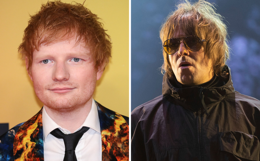 Brit Awards 2022: Liam Gallagher και Ed Sheeran θα τραγουδήσουν στην απονομή
