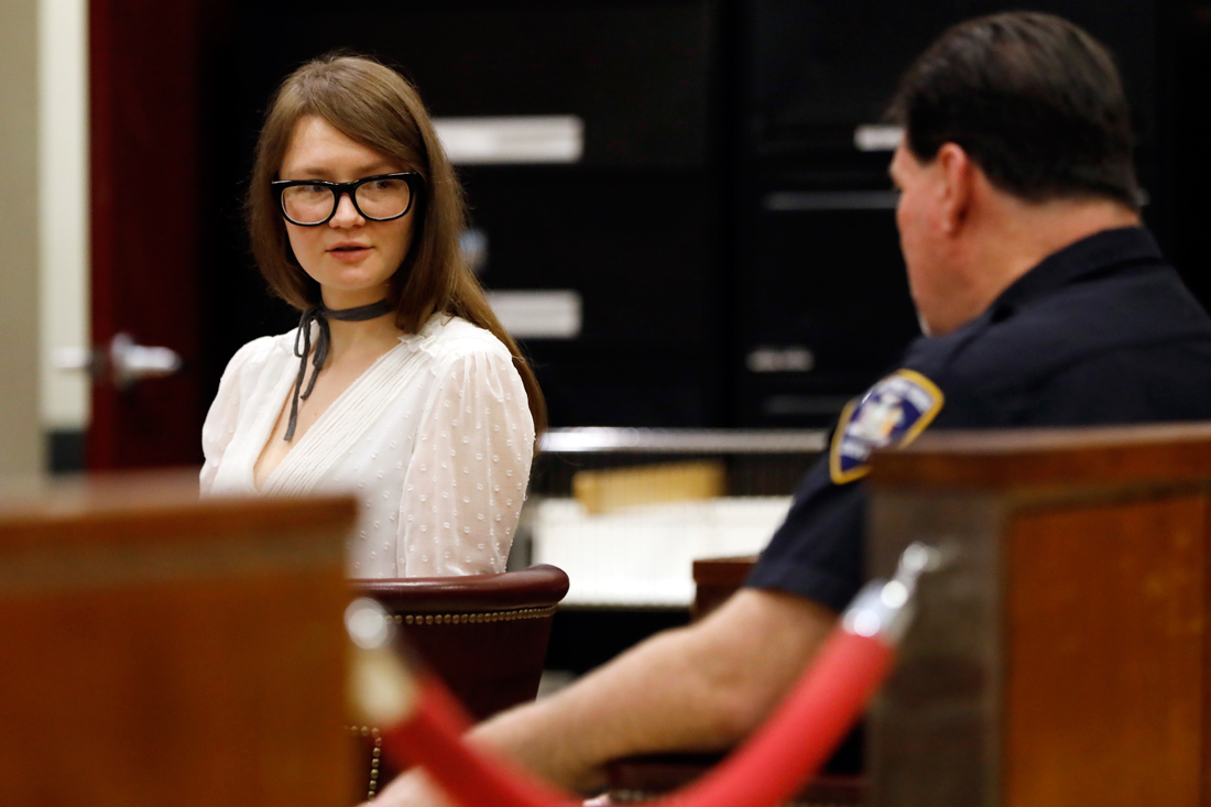 Η απατεώνας-κληρονόμος Άννα Σόροκιν