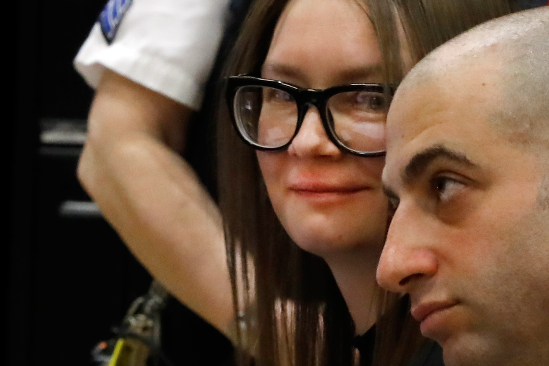 Η απατεώνας-κληρονόμος Άννα Σόροκιν