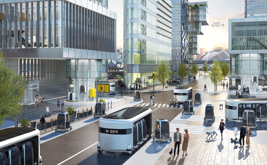 Metamobility Concept Metamobility Concept