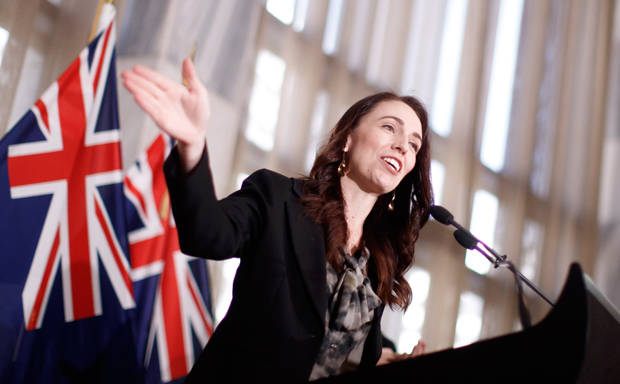 Τζασίντα Άρντερν Τζασίντα Άρντερν