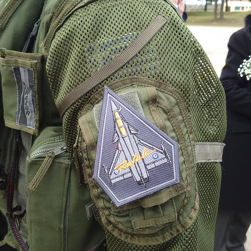 Θεσσαλονίκη: «Πραγματικά πολύ καλοί οι Έλληνες πιλότοι», λέει στο «Πρακτορείο FM» ο Γάλλος «δάσκαλος» των εκπαιδευτών στον χειρισμό του μαχητικού Rafale Θεσσαλονίκη: «Πραγματικά πολύ καλοί οι Έλληνες πιλότοι», λέει στο «Πρακτορείο FM» ο Γάλλος «δάσκαλος» των εκπαιδευτών στον χειρισμό του μαχητικού Rafale