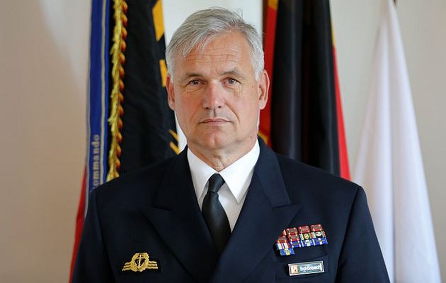 Γερμανία: Παραιτήθηκε ο αρχηγός του Πολεμικού Ναυτικού μετά τις δηλώσεις του για την Ουκρανική κρίση