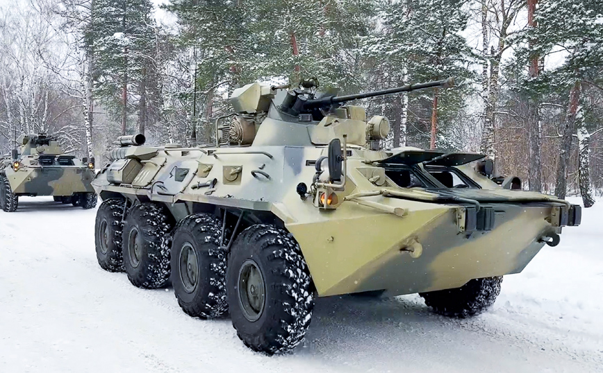 Ρωσικός στρατός μεταβαίνει στο Καζακστάν Ρωσικός στρατός μεταβαίνει στο Καζακστάν