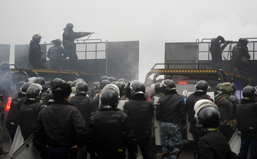 Καζακστάν: Ξεπέρασαν τις 3.800 οι συλλήψεις &#8211; 26 οι νεκροί στις ταραχές, λέει το ΥΠΕΞ