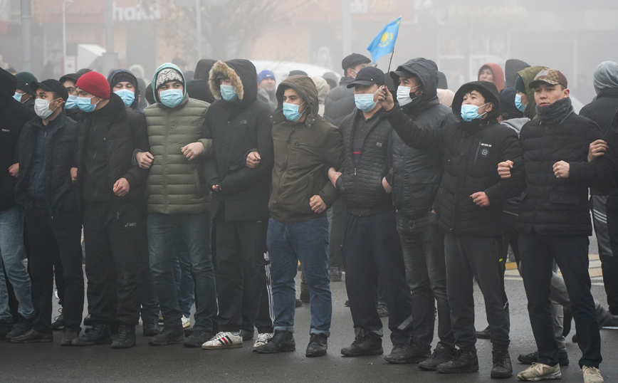 Ταραχές στο Καζακστάν