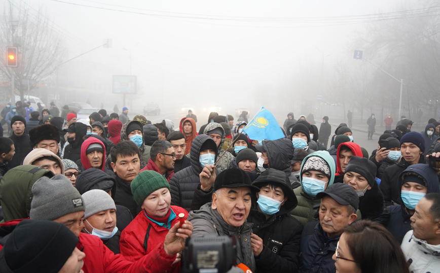 Ταραχές στο Καζακστάν
