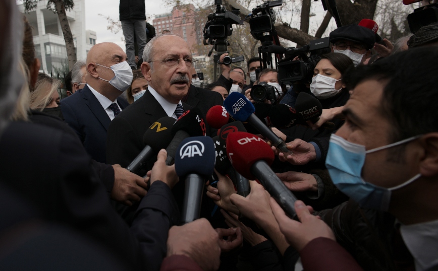 Απασφάλισε ο Κιλιτσντάρογλου: Ο Ερντογάν υποκινεί εμφύλιο πόλεμο στην Τουρκία