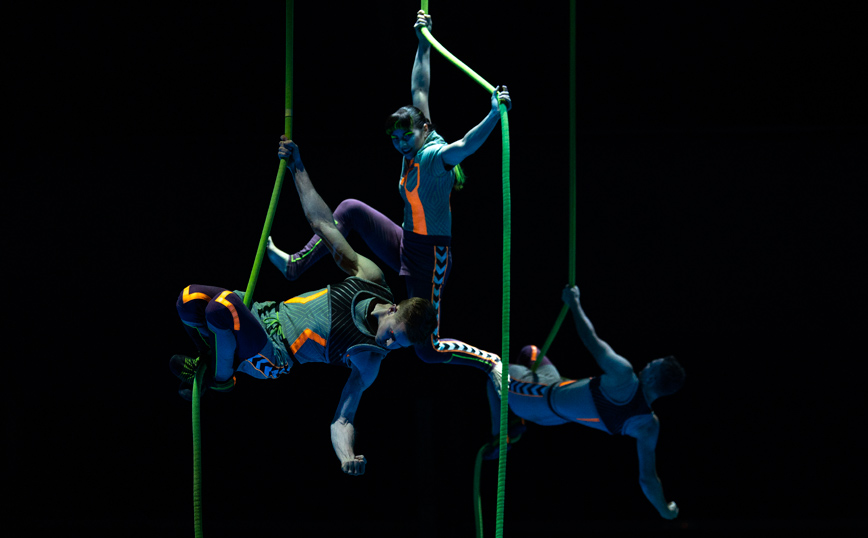 Νέα συμφωνία μεταξύ του Υπουργείου Πολιτισμού της Σαουδικής Αραβίας και του Cirque du Soleil Entertainment Group