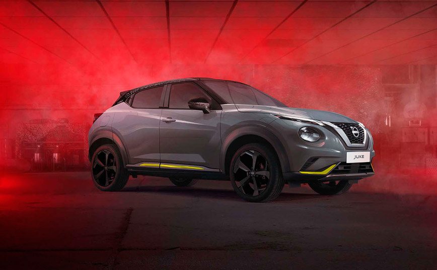 Nissan Juke Kiiro: Η ειδική έκδοση του εμβληματικού Juke με κινητήρα 114 ίππων και ζάντες 19 ιντσών